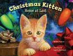 Christmas Kitten Home At Last (cover)